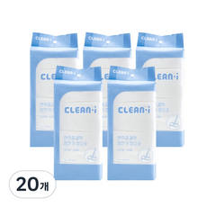 CLEAN i 灰塵終結者 靜電除塵布 標準型 60入, 20個