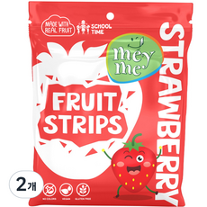 MEI ME 兒童水果果凍, 2個, 30g, 草莓