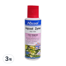 아쿨 자임 수질박테리아, 50ml, 3개