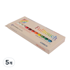 HAGOROMO 10色碳酸粉筆, 混合顏色, 60個