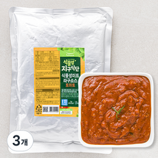 풀무원 식물성 지구식단 식물성미트 라구소스, 1kg, 3개