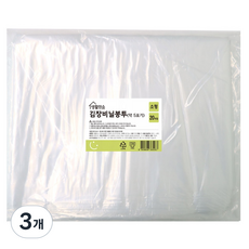 Life smile 醃泡菜塑膠袋, 20入, 3個, 小號(約5顆)