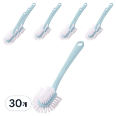 Maket Gamseong 角落清潔刷, 藍色, 30個
