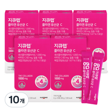 지큐랩 콜라겐 유산균 C, 10개, 60g