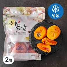 지리적 표시(PGI)인증 자연팜 상주전통곶감 특대 (냉동), 600g(11~14입), 2개
