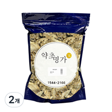 약초명가 돼지감자, 500g, 2개