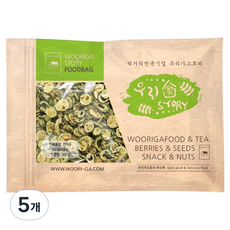 우리가스토리 건여주, 300g, 5개