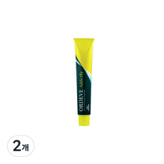 올디브어딕시 스탠다드 라인 염색제, 3 에메랄드, 2개