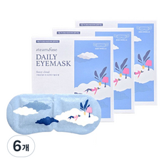 steambase 溫泉水蒸氣眼罩 棉被雲朵, 6盒, 5片