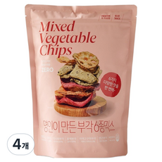 Modern House 名人製作的6種綜合海苔脆片, 185g, 4個