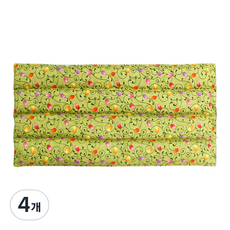 Green Life草本多功能熱敷墊 卡其色 特A, 4個