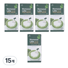 우유와 함께 쑥절미라떼 분말, 20g, 5개입, 3개