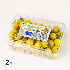 달콤한농부 스테비아 애플토마토, 1kg, 2팩