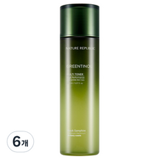 네이처리퍼블릭 그린티놀 멀티 토너, 150ml, 6개