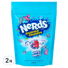 NeRdS Gummy Cluster 超級莓果, 2個, 226g