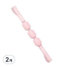 EORIN 滾輪按摩器 39.5cm, 粉紅色, 2個