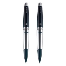MILAN CAPSULE SILVER自動鉛筆 璀璨藍, 0.5mm, 2支
