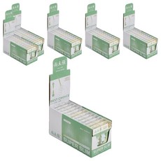 新主張 完全功能香菸濾嘴 細煙專用 單一顏色, 6盒