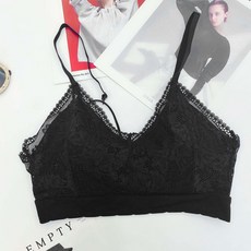 I Love Myself 無胸墊蕾絲哺乳內衣