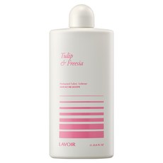 [Vegan Life] L'AVOIR 香氛純素超高濃縮衣物柔軟精 鬱金香與小蒼蘭 正裝, 1L, 1個