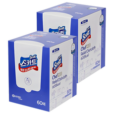 Scott 可麗舒 Chef 安心抹布, 60入, 2個