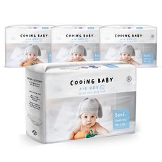 Cooing 쿠잉베이비 에어드라이 풀커버 밴드형 아동용, 소형(S), 136매