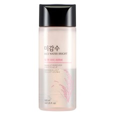 THE FACE SHOP 菲詩小舖 丰米水活眼唇卸妝液, 120ml, 1瓶