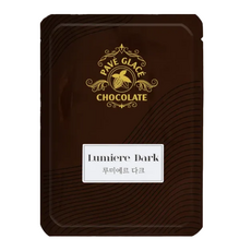 PAVE GLACE Lumière 鈕扣型複合塗層黑巧克力, 1kg, 1個