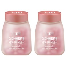 라이필 더마 콜라겐 시그니처 에센스 67.2g, 84정, 2개