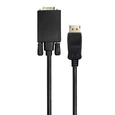 iLeco DP轉VGA轉接線, DP-V030, 1條