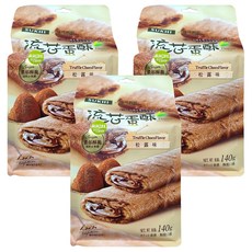 SUKHI 流芯蛋酥 松露味, 140g, 3包