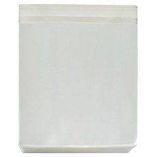 생활을그리다 식품용 접착식 OPP 봉투 18 x 18 cm, 400개