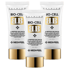 MEDIPEEL 美蒂菲 台灣公司貨 Biocell BB霜, 50ml, 23號, 3條