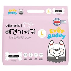 EverBuddy 母犬用尿布, 50片, 1包, 大型