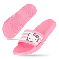 PWX 女款 Hello Kitty Jenny 室內 EVA 多用途三線拖鞋