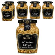 마이어 홀그레인 머스타드, 200g, 6개