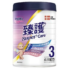 neoangelac Plus 新安琪兒臻護SuperCare幼兒成長專用配方 1-3歲適用, 850g, 1罐