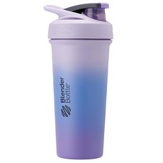 Blender Bottle Strada Sleek 不鏽鋼搖搖杯 25oz, 夢幻丁香紫, 740ml, 1個