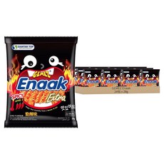 GEMEZ Enaak 點心麵 辣味 Set 亞洲風味 level3, 28g, 24包
