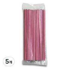 마다꾸미 요술 매직 파티 막대풍선 100p, 펄마젠타, 5개