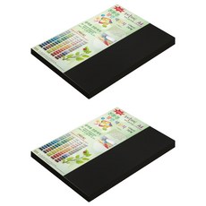 paperculture 雙面色紙 New C-Plain No47 黑色 120張, A4, 240張
