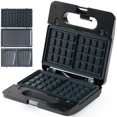 用於 Moritz 烤架的 3IN1 可拆卸華夫餅機, MO-SM701B