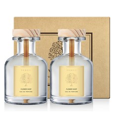 베르도 차량용 방향제 150ml 2p, 플라워샵, 1세트