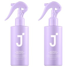 제이숲 실크 케라틴 노워시 앰플 트리트먼트 2X 스프레이형 헤어에센스, 200ml, 2개