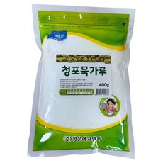 청은에프엔비 청포묵가루, 400g, 1개