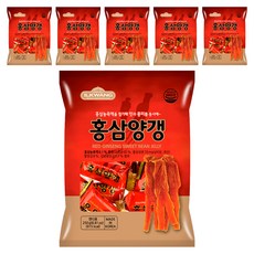 ILKWANG 紅蔘羊羹軟糖, 250g, 6包