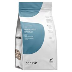 紐西蘭 boneve 全齡貓用凍乾生食餐, 牛肉 + 雞肉, 80g, 1包