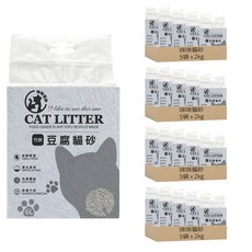 咪咪貓砂 植物貓砂, 竹炭, 2kg, 20袋