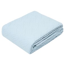 [쿠팡수입] 스펙트라 순면 워싱 스프레드, 블루