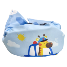 免充氣快學浮力手臂圈, 警車長頸鹿, 1個